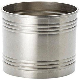 American METALCRAFT, Inc. American Metalcraft SCS3 Three-Ring Fry Can, Stainless Steel, 12 oz. Capacity, 2-3/4" Diameter, 3-3/4" Height
