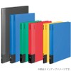 コクヨ ファイル クリアファイル A4 青 20枚 替背紙式 ラ-560B