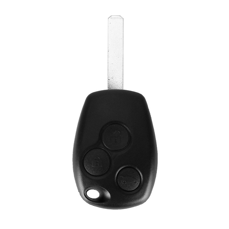 Key for Renault Clio Kangoo Modus Twingo Wind 3 Buttons