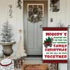 Funny Christmas Garden Flag Happy Xmas Banner Double Sided Winter