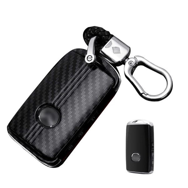 LETINGFAR Key Case for Mazda with Key Holder, Smart Key