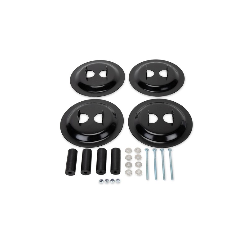 Camco Heavy-Duty RV Stabilizing Jack Base Pads - Provides Greater