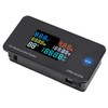 DC Digital Voltmeter Ammeter DC200 100A LCD Color Display 7