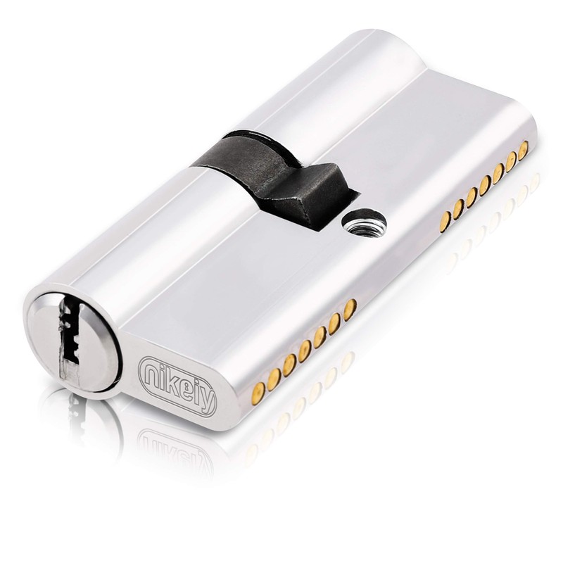 GERCAR Profile Cylinder, Locking Cylinder, 10/30 mm, Half Cylinder Door