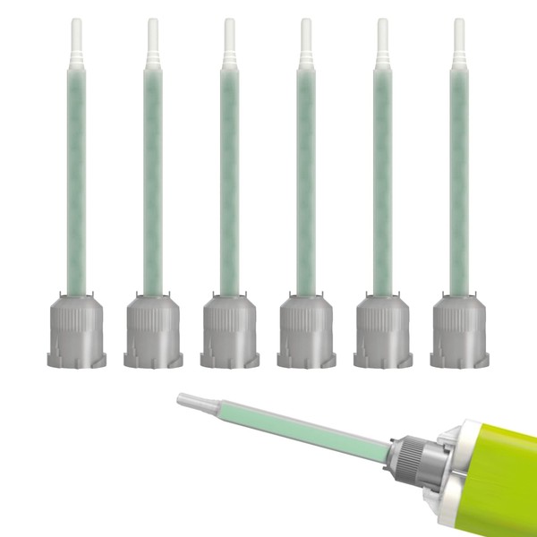 fischer Fischer 542940 Ersatzstatikmischer fr Fill & Fix, Kraftkleber und