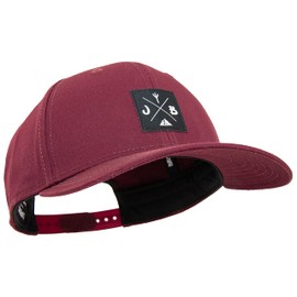 Jumping Bird Baseball Cap Unisex Pizol Bordeaux • Outdoor Snapback Cap for Hiking & Everyday Use • Individually Adjustable 54-62 cm • Cap