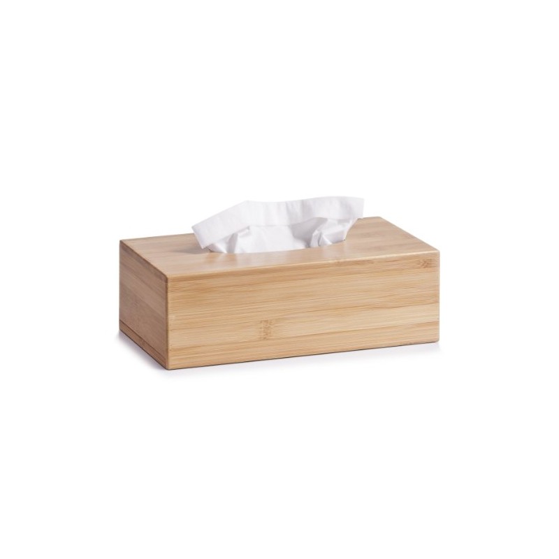 Zeller 25305 Bamboo Tissue Box 27.5 x 15.5 x 8.5