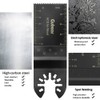 100Pcs Universal Oscillating Tool Oscillating Saw Blades,Oscillating Multitool Blades,Multi Tool