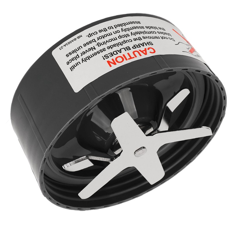 Blender Blades Grey Stainless Steel Easy Replacement Easy Operation Blender