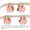 sourcing map Twill Wide Elastic Band Double-Side 50mm(2 inch) Flat
