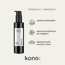 CREMA Nº1 ILUMINADORA - NUTRITIVA con VITAMINA C KONE CARE