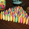 200 PCS Backflow Incense Cones for Waterfall Incense Burner, Mixed