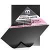 WARMAG Magnet Receptive Sheets with Adhesive Backing for Craft and