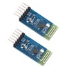 Hailege 2pcs JDY-33 SPP3.0+BLE4.2 Bluetooth Module Dual Mode SPP-C SPP