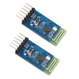 Hailege 2pcs JDY-33 SPP3.0+BLE4.2 Bluetooth Module Dual Mode SPP-C SPP Bluetooth Module Slave Bluetooth 3.0 (PIN)