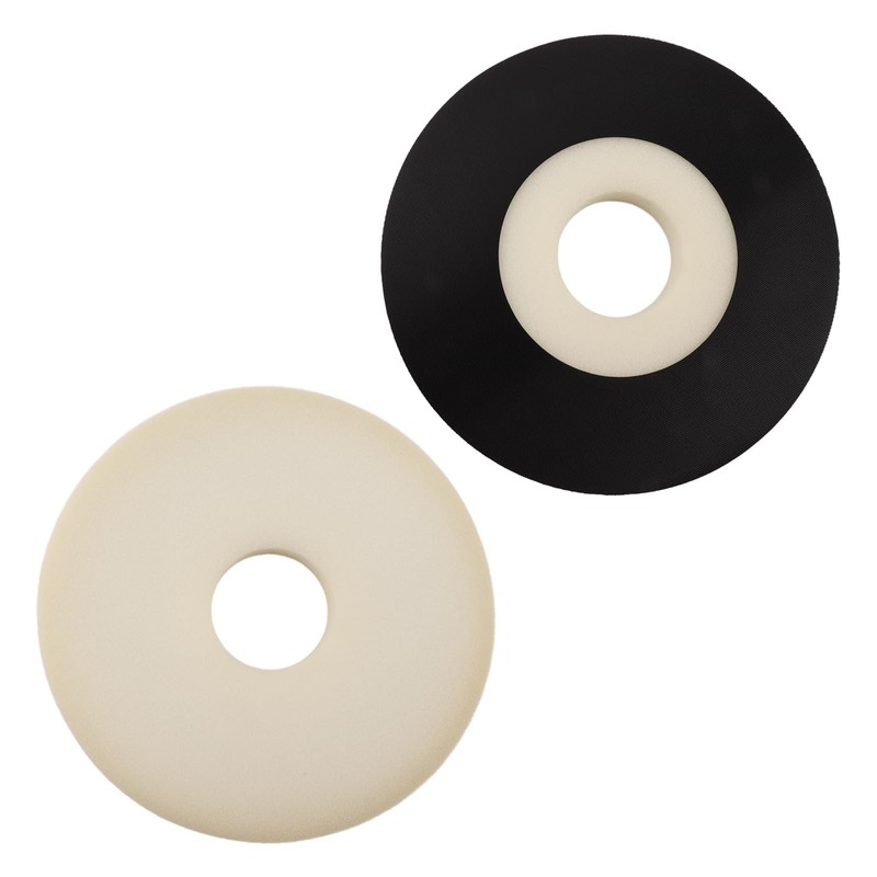 hhdatc 2 Pcs 9-Inch Sanding Backup Pads with Foam and