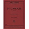 Paganini, Niccolo- 24 Caprices for Violin - by Ivan Galamian