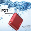 Portable Bluetooth Speakers, IPX7 Waterproof Wireless Speakers, TWS Stereo Sound,