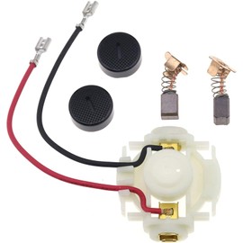 VIPMOON Carbon Brushes CB430 + Carbon Brushes + Caps for Makita DGA452 BGA452 BGA450 BGA402 GA400 GA400D Carbon Brushes