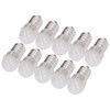 10pcs E14 Bulbs Energy Saving Warm White Light LED Small