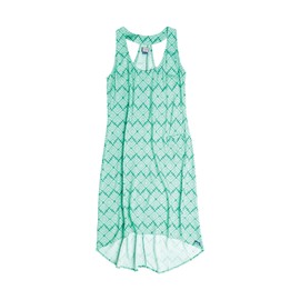 KAVU Jocelyn Casual Flowing Tank Dress - Palm Dye - M