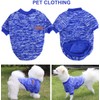 HuaLiSiJi Dog Jumper, Large Dog Jumper, French Bulldog, Warm and