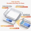 Bomata Digital Gram Scale 0.01g Precision 1kg USB Rechargeable Jewelry