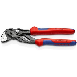 KNIPEX Tools - Pliers Wrench, Black Finish, Multi-Component (8602180)