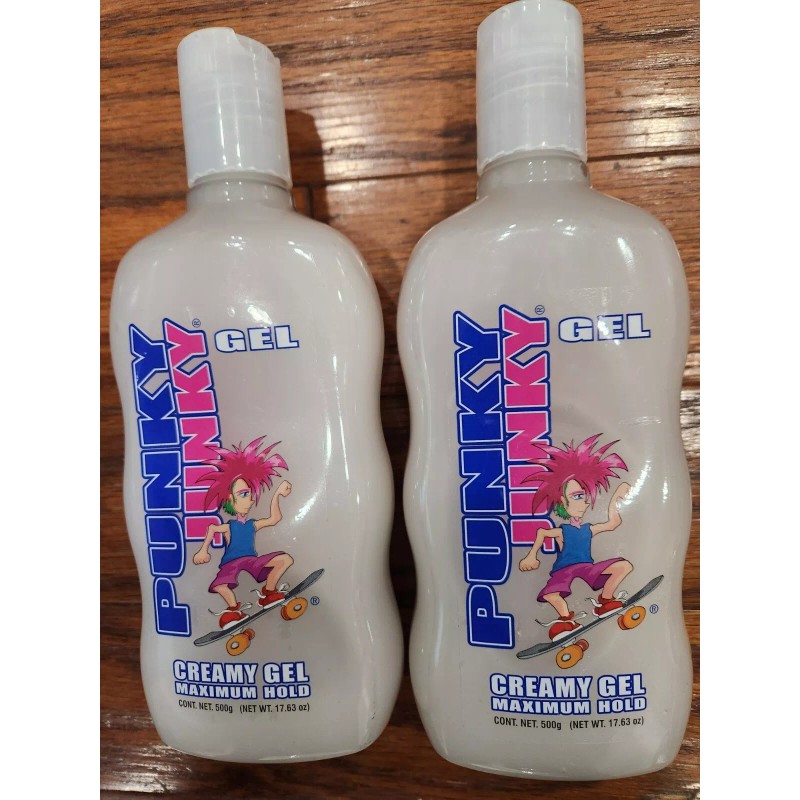 PUNKY JUNKY 2 PUNKY JUNKY GEL CREAMY GEL MAXIMUM HOLD
