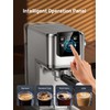 KEENSTAR 20Bar Espresso Machine with Rapid Cold Brew, Hot &
