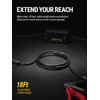 Hulkman SigmaE01 9.2-Feet (2.8 Meters) Extension Cable for Sigma 1/