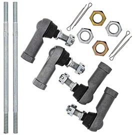 NICHE Tie Rods with End Kit for Honda Rancher 350 TRX350 400 TRX400 53521-HN5-670 53157-HP5-003 53158-HP5-003