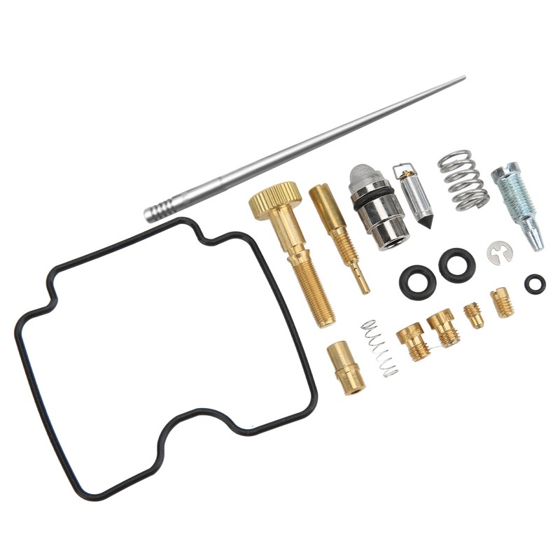 18pcs ATV Carburetor Rebuild Kit Maintenance Tool Replacement for Polaris