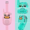 Qniglo Walkie Talkies for Kids Rechargeable, 2 Pack with FM