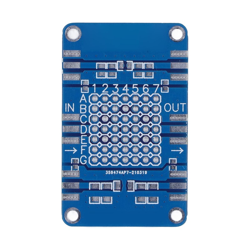 Vector Network Analyzer Test Board SMA Connector RF Circuit Network