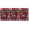 Bubs Godis Hallonlakritsskalle - Raspberry/Liquorice Skull - Original Swedish Licorice