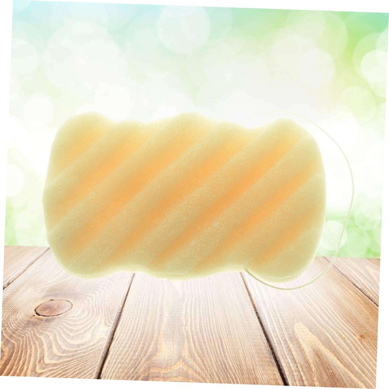 FOMIYES Bath Sponge Konjac Sponge Body Sponge Facial Sponge Cleansing