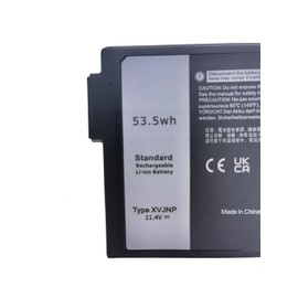YXKC XVJNP Laptop Battery Compatible with Dell Latitude 5430 7330 Rugged Extreme P148G P148G001 P149G P149G001 Series 6JRCP 06JRCP M0TN3 0M0TN3 KD1CT 451-BCWQ 11.4V 53.5Wh