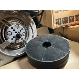 GA Italian Range Hoods Accessories: Round Charcoal Filter for Bertazzoni
