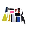 daier Window Tint Application Tools 1 Set,13 PCS Window Tint