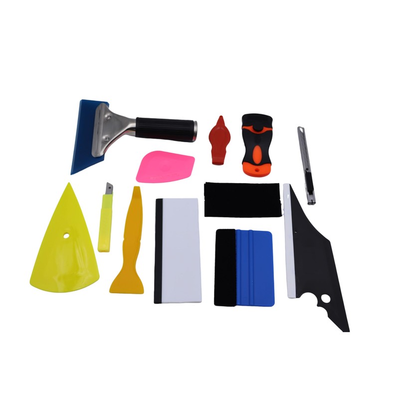 daier Window Tint Application Tools 1 Set,13 PCS Window Tint