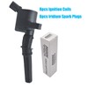 OYEAUTO Ignition Coil Pack Iridium Spark Plug Pack DG508 Set