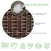 Laphivieh 120 Ft Wicker Repair Kit, Plastic Wicker Repair Supplies,