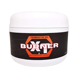 XT-BURNER - Gel efecto térmico focalizado auxiliar contra estrías y celulitis - Consistencia No Grasosa - Contiene 240g