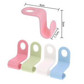 DGQ 48Pcs Clothes Hanger Connector Hooks Plastic Closet Organizer Hanger Clips Space Saving Hanger Hook Cascading Hanger Hooks Clothes Hanger Extender Clips Connection Hooks Outfit Hanger Hook