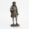 XoticBrands Christopher Columbus Standing - Famous People Sculpture - Cold