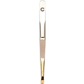 BASICARE FLAT TIP TWEEZERS 1004