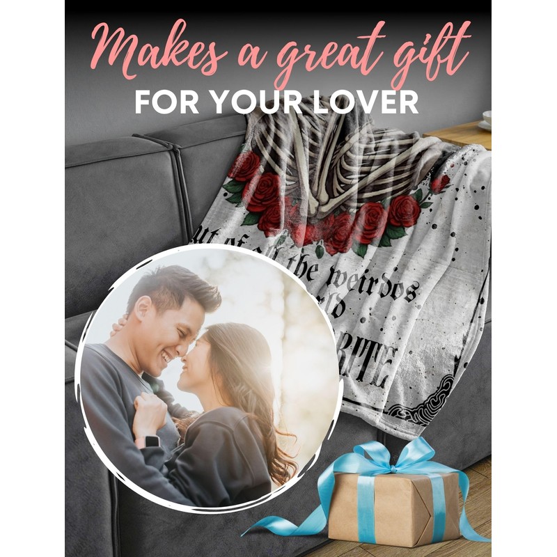 Huglanket for Men, Women, Him, Her, Wedding Blanket for Wife,