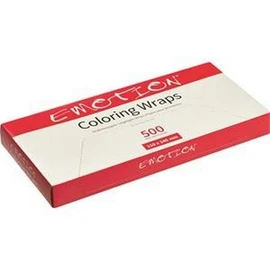 Efalock Professional Highlighting Paper Coloring Wraps 110 x 240 mm (1 x 500 Pieces)
