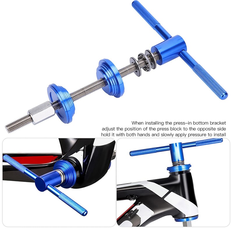 VGEBY BB Press, Bicycle Headset Inner Bearing Press-in Tool for